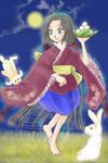 月見より団子