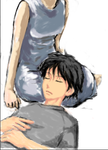 膝枕