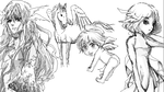 絵茶合作