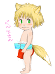 ふんどしキツネ