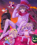 仮装ハロウィン