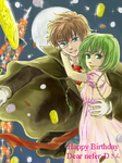 Lyra嬢と六郎