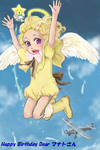 お誕生日お祝い絵