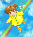 雨あがる