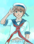 なんちゃって水兵仕様