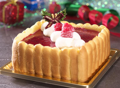 15年 銀座千疋屋 フランボワーズのクリスマスアイスケーキ の予約と発売日状況 銀座千疋屋 の15年クリスマスケーキ の予約 発売日を知りたい方はコチラ