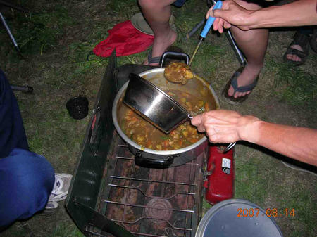 野菜いっぱいカレー