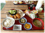 カキフライ定食