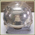 丸チェーフィングディッシュ★洋白