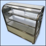 オオホ冷蔵ケーキケースw1200★中古★ OHGU-T-1200B