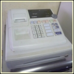 カシオレジスター★中古★ 100ER<br />