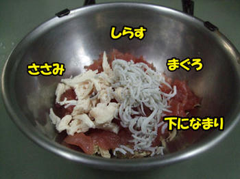 いっぱい食べようね！