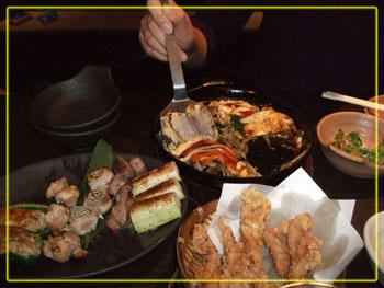 よく食べます。