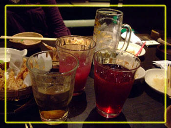 もうビールが無いけど？