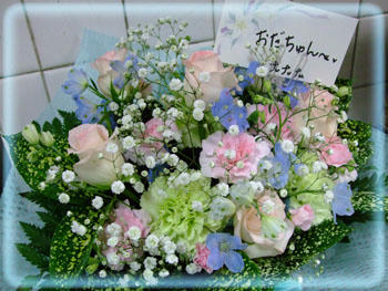 キレイな御花…