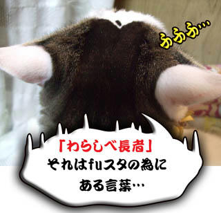 ヾ(▼ﾍ▼；)ｵｲｺﾗ!　そんな事ゆーなっ！