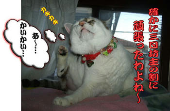 もうちょっと思いを込めて言えんかね（怒）