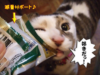 大好物は減量サポートだもんね♪