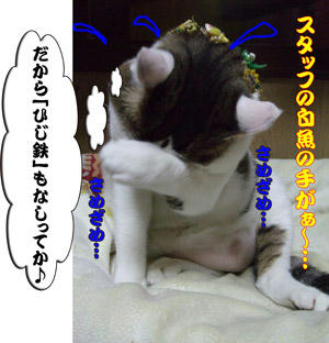 いつもは「痴漢」を一撃できるのに～