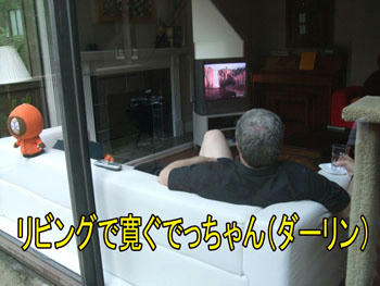 この姿がすでにアメリカン☆