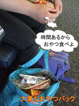 やっぱ「おやつ」は欠かせないわね♪