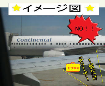 一個くらい、持ってけーーーっ!