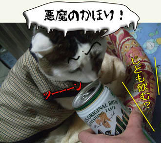 何で、悪魔のかほりさっ!