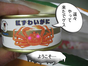 (；￣ー￣)...ﾝ?コレかい？