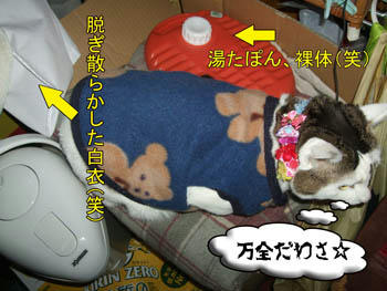 白衣はちゃんと片付けなさい!