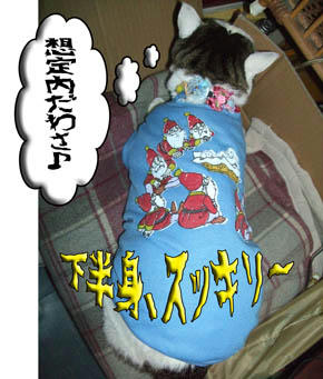 な～にが「想定内」だっ！
