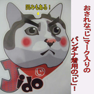 こんなカッコいいバンダナ、似合ったかね?(笑)