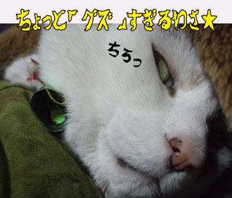 だーーってアタイ「グズp」のハンドルネームも持ってるもん！