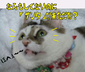 「なんもしてないのに」…確かに（汗