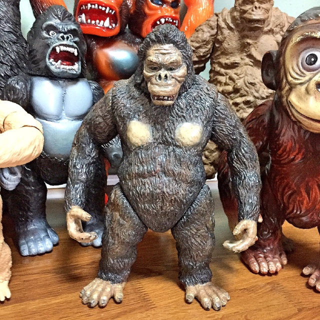 万国「ゴリラ獣」大会!|-ブッカと模型道楽- 万国「ゴリラ獣」大会!|-ブッカと模型道楽-