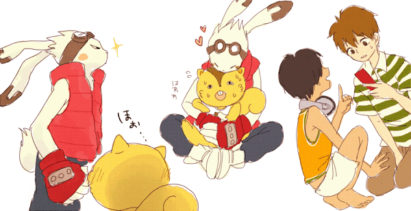 いときっちょん サマーウォーズ