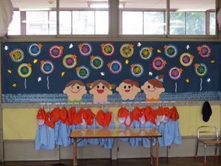7月1日 保育室 年少 ぬくい南幼稚園 小金井市 私立幼稚園