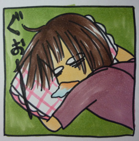 私にとって至福の表情です。