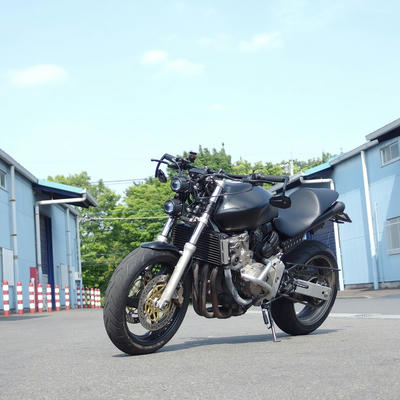 バイクのストリートファイター、ユーロ系カスタムのファイター日報ファイター日報 - ストリートファイター系・ユーロ系バイクのカスタムパーツ販売店 ホーネット  ストリートファイターカスタム 完結編 20160515