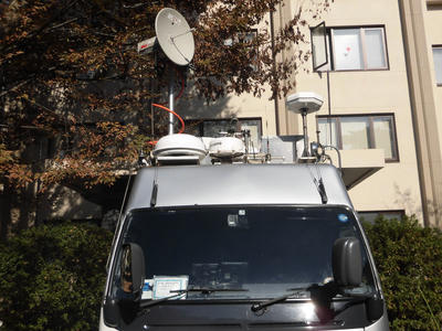 日本テレビ中継車601