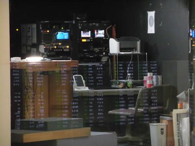 東証日本テレビブース