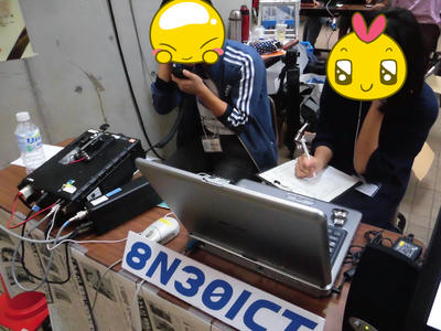 アマチュア無線8N30ICT