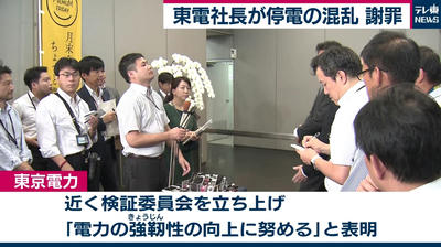 電力の強靱性の向上に努める