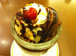 チョコパフェ