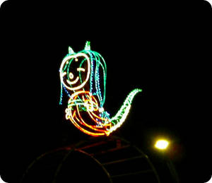 温井ダム展望台＿龍姫