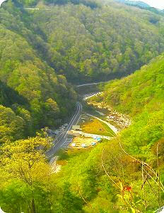 ＧＷのある日のキャンプ場