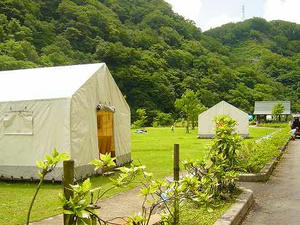 常設テント＿２棟