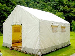 常設テント　全景