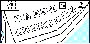 キャンプサイト