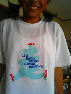 今年のＴシャツ