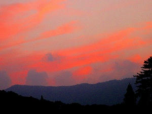 まっかだなー♪